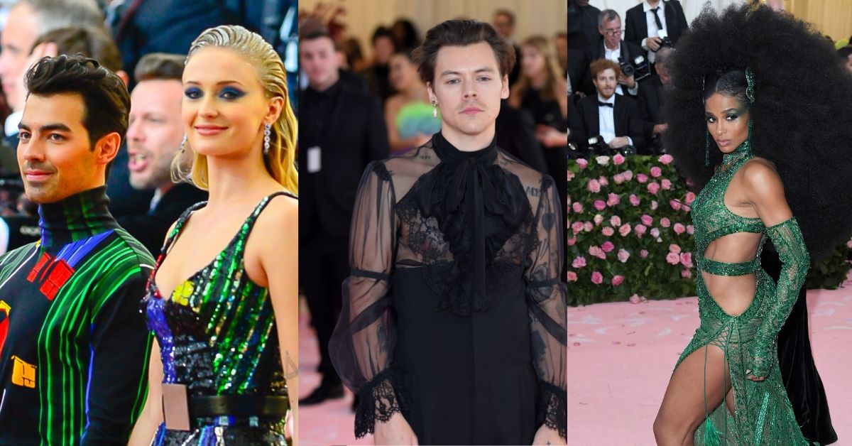 Here's A Round-Up Of All The Best 'Camp' Looks From The 2019 Met Gala—And The Memes They've Inspired