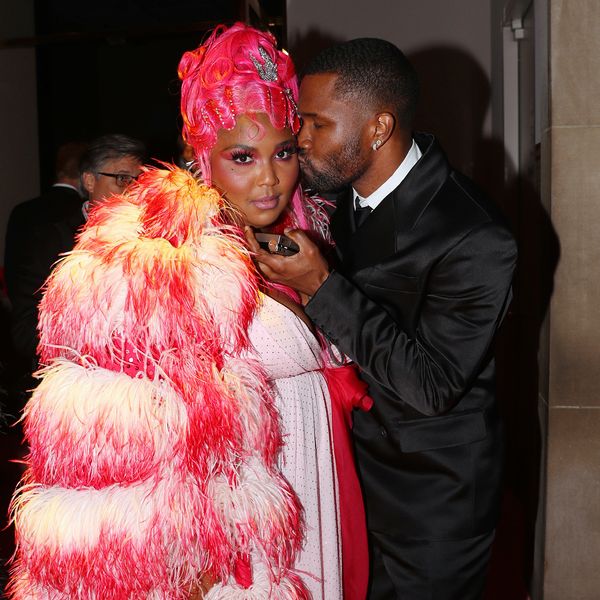 Frank Ocean and Lizzo Found Each Other at the Met Gala