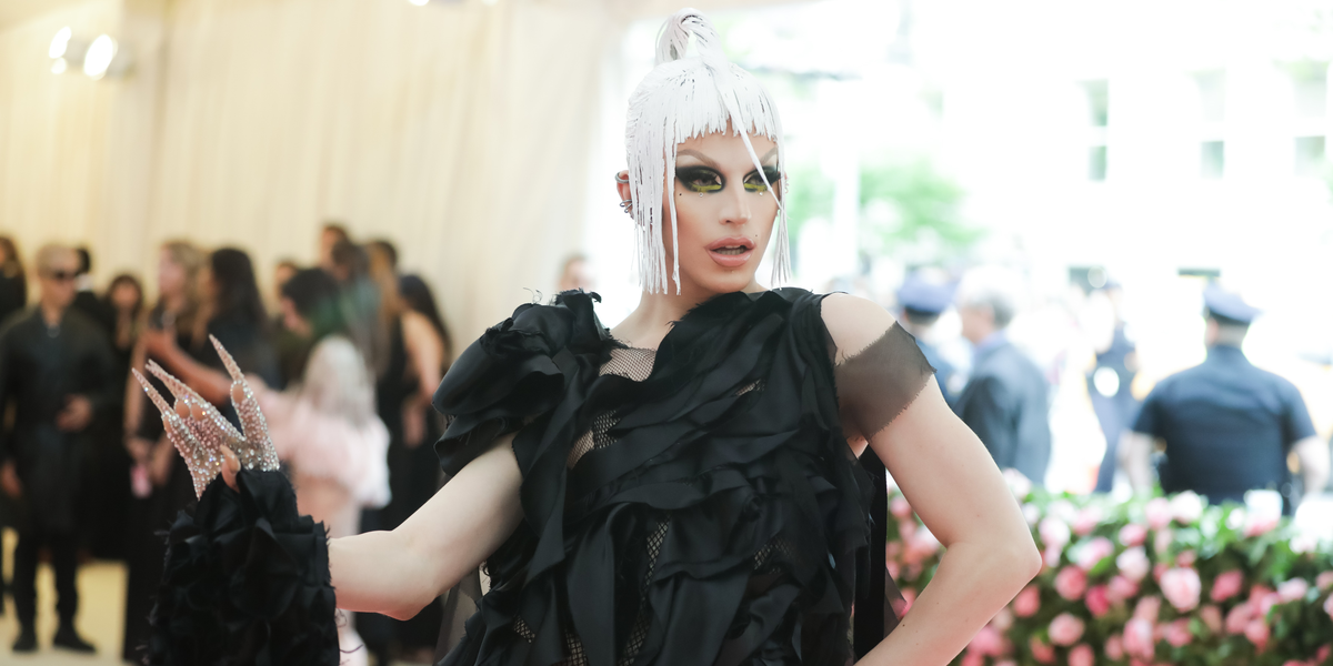 The First: Aquaria Takes the Met Gala