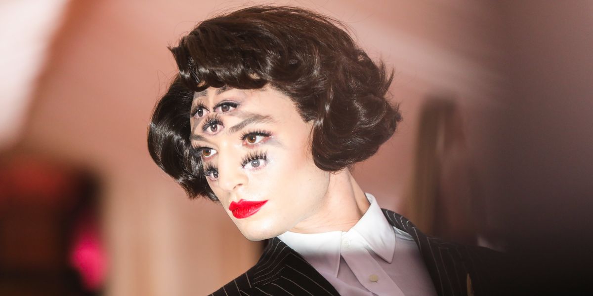 Meet the Makeup Artist Behind Ezra Miller's 7-Eyed Look