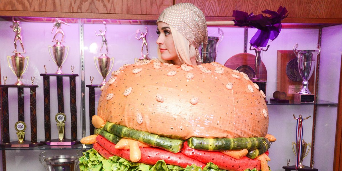 Katy Perry's Hamburger Afterparty Dress Won the Met Gala