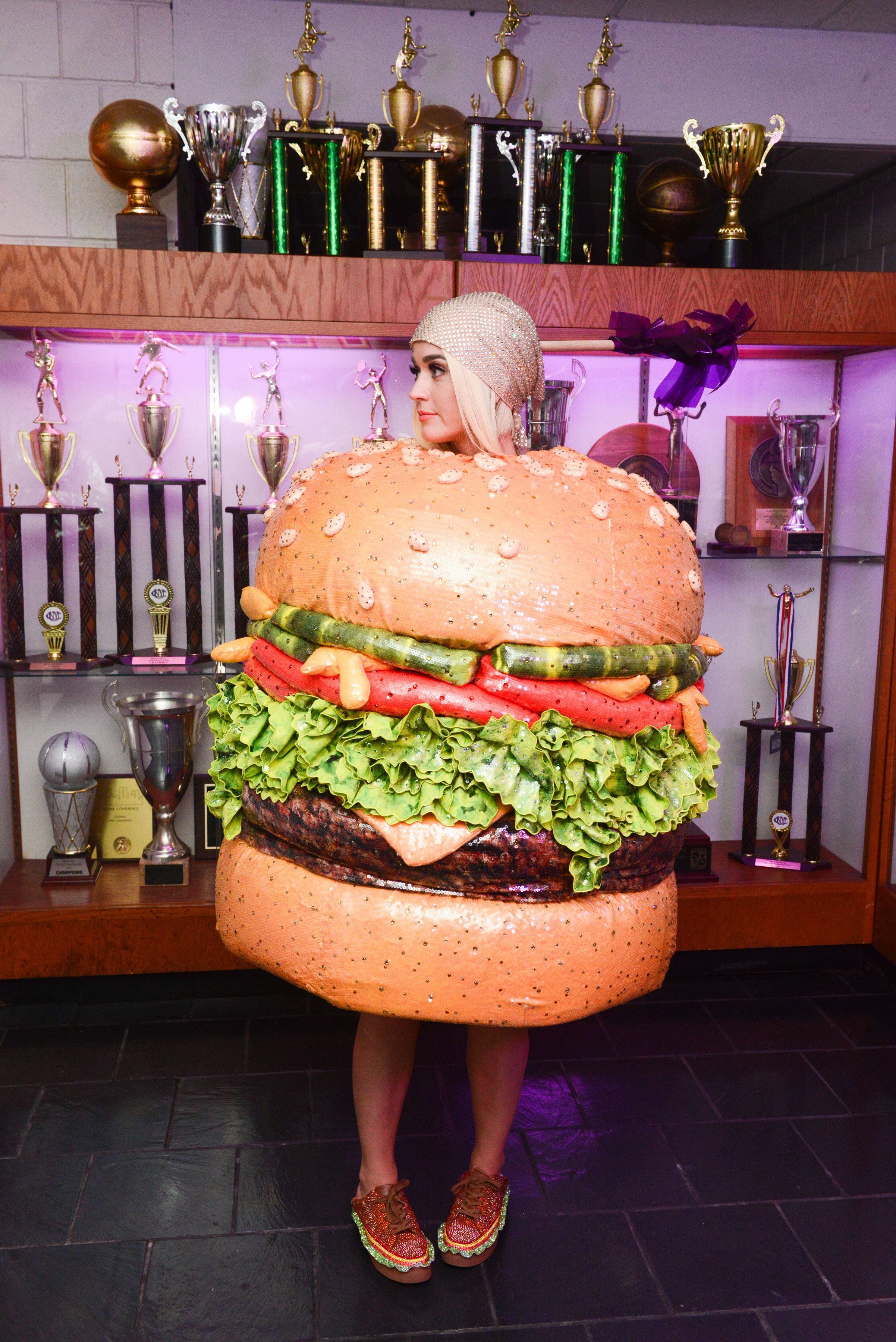 Katy perry cheeseburger on sale dress