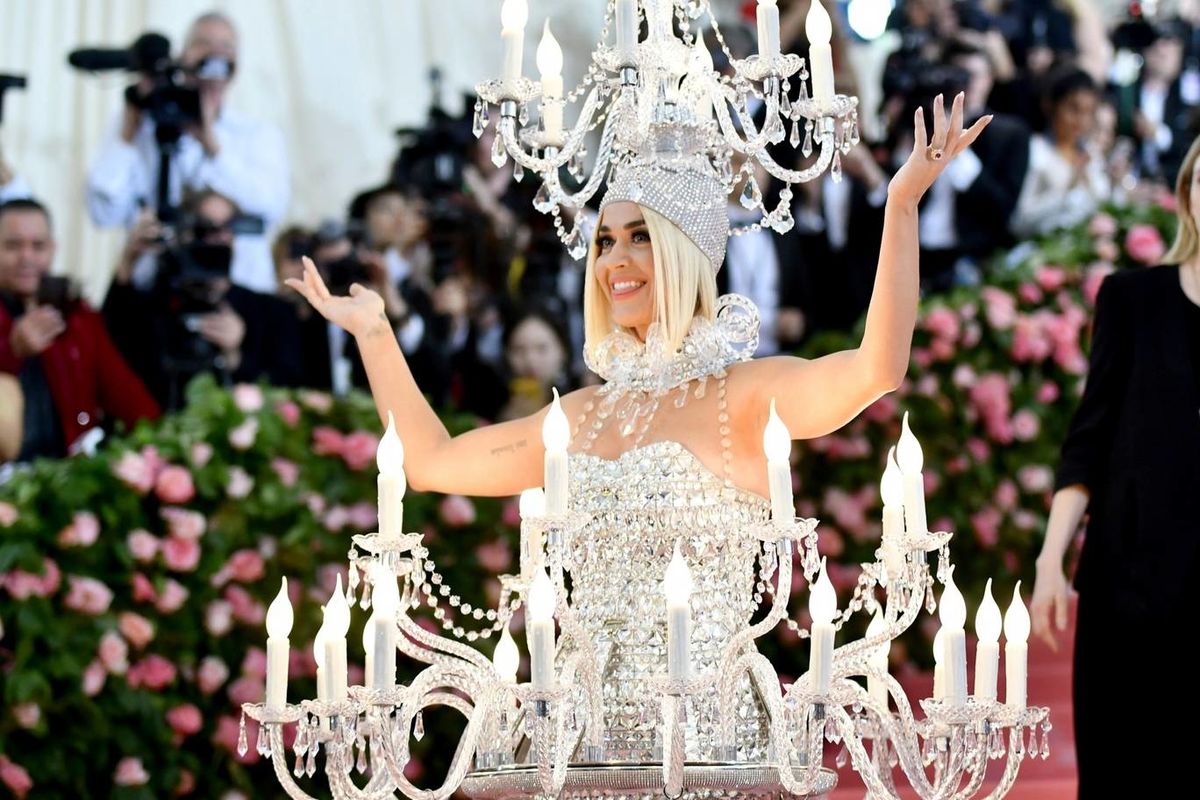 katy perry met gala 2019 hot