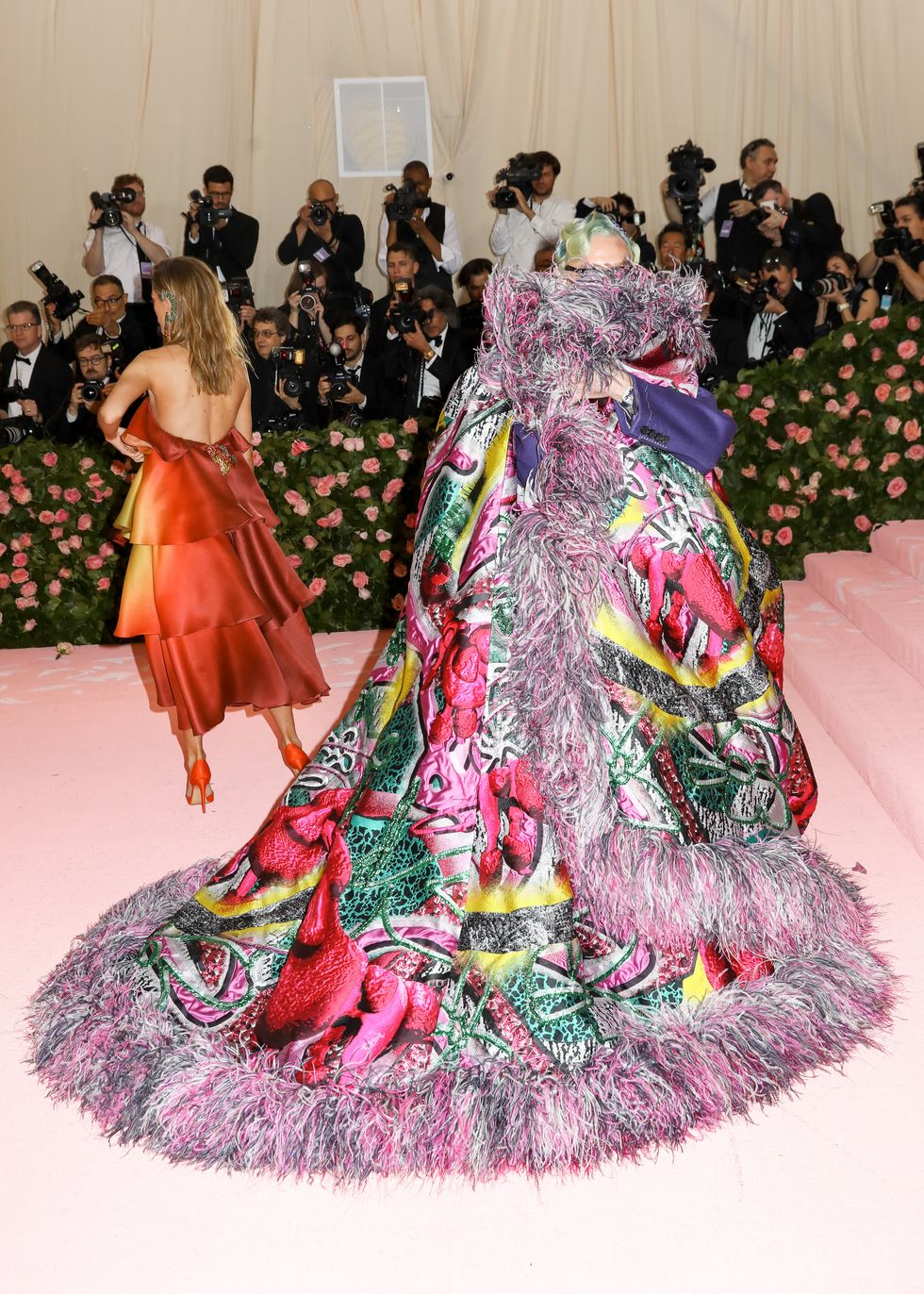 Ladyfag, Debi Mazar and Patricia Field on the 2019 Met Gala - PAPER ...