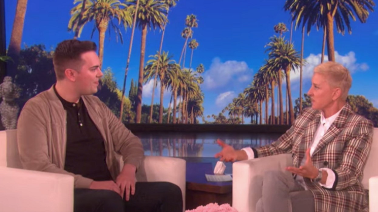 Gay BYU Valedictorian Who Came Out In Graduation Speech Nearly Brings Ellen To Tears In Powerful Interview