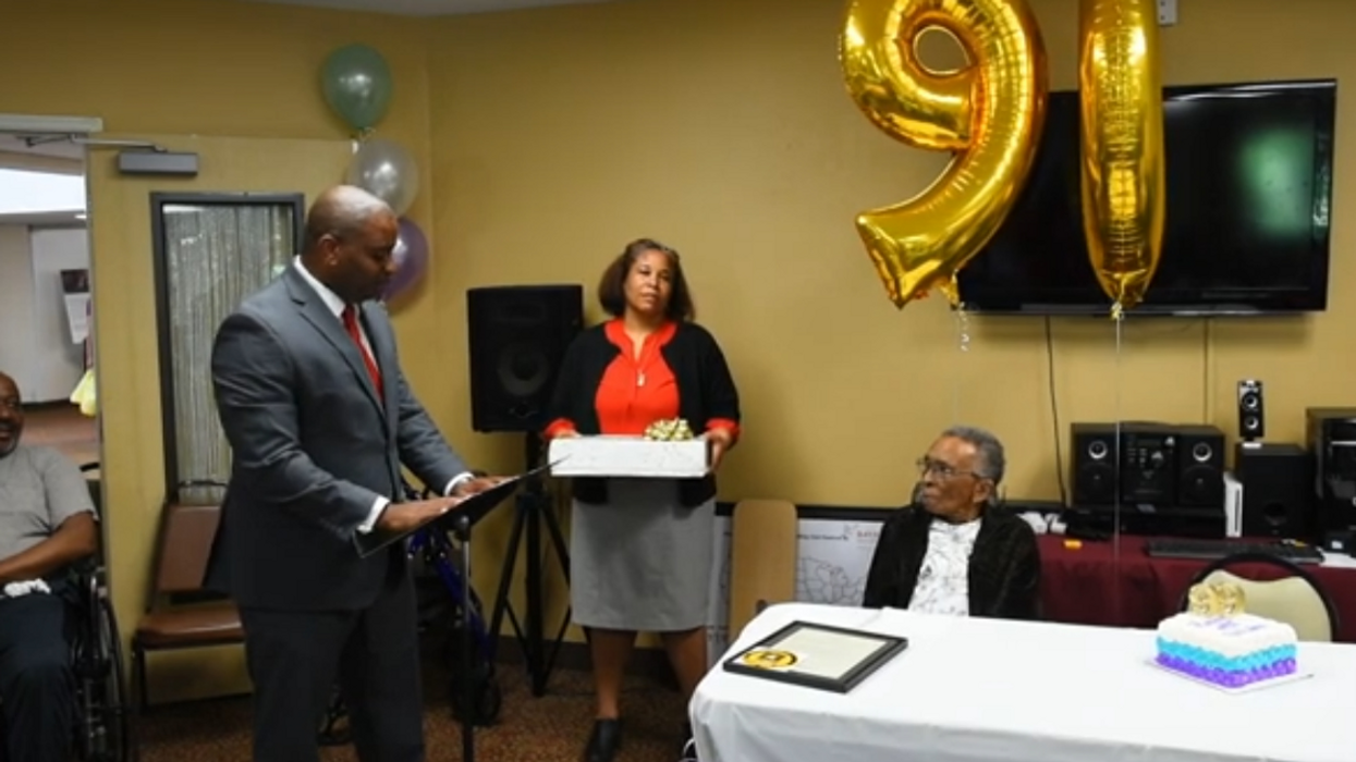 North Carolina University Surprises 99-Year-Old WWII Vet By Granting Her Commencement Wish Decades After She Made History