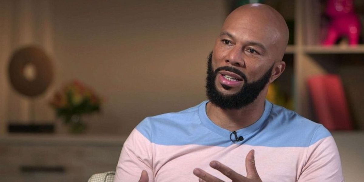Common, Thanks For Talking About Black Male Molestation. We Need To More Often.