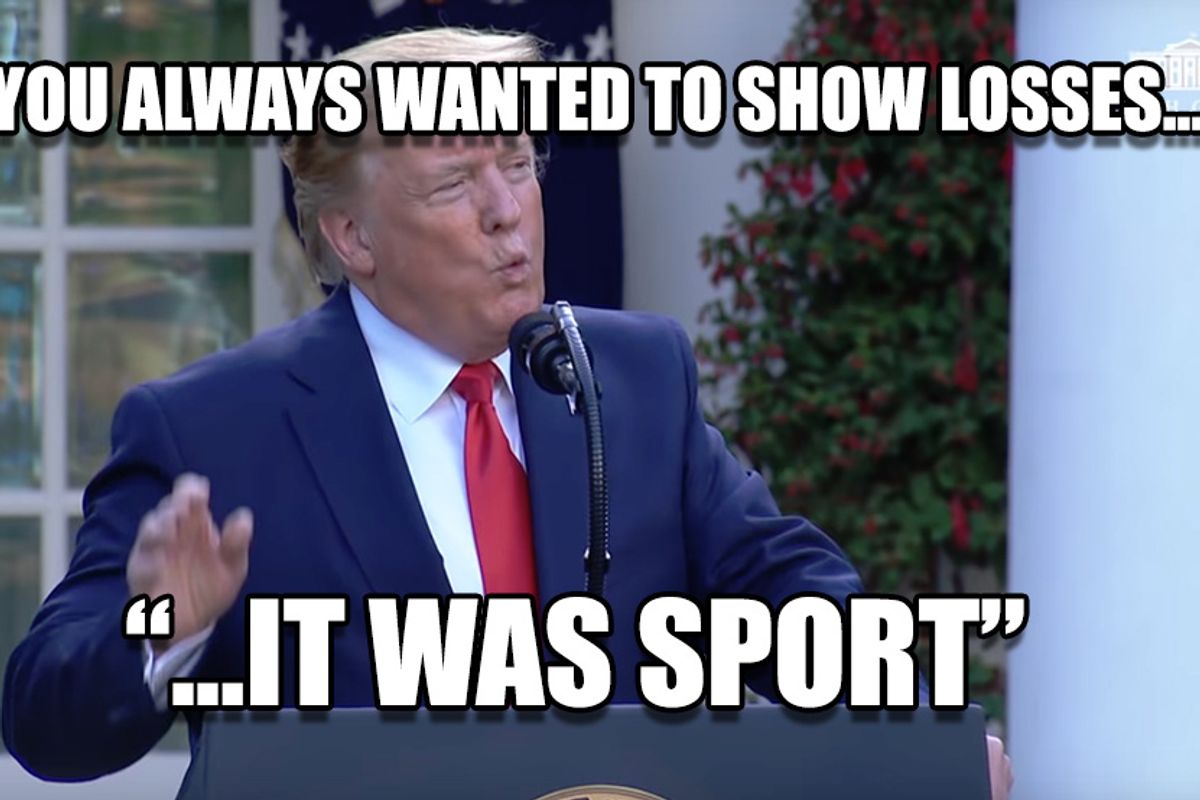 Unsportsmanlike Conduct. Wonkagenda For Wed., May 8, 2019