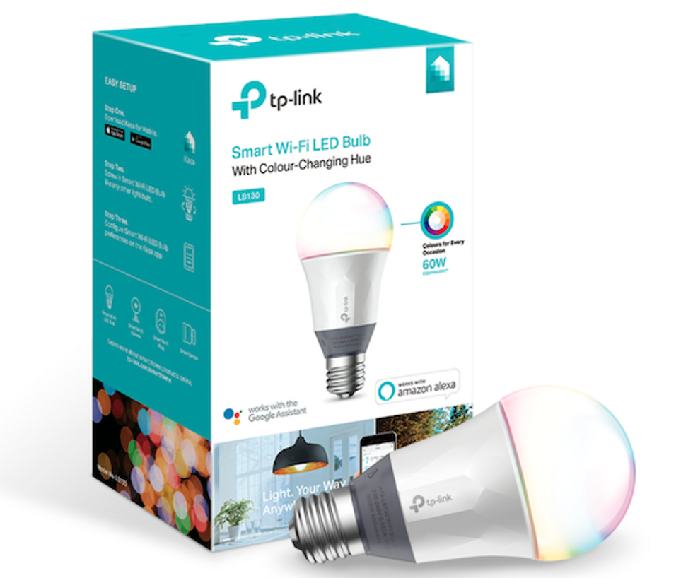 Photo of TP-Link smart light bulb