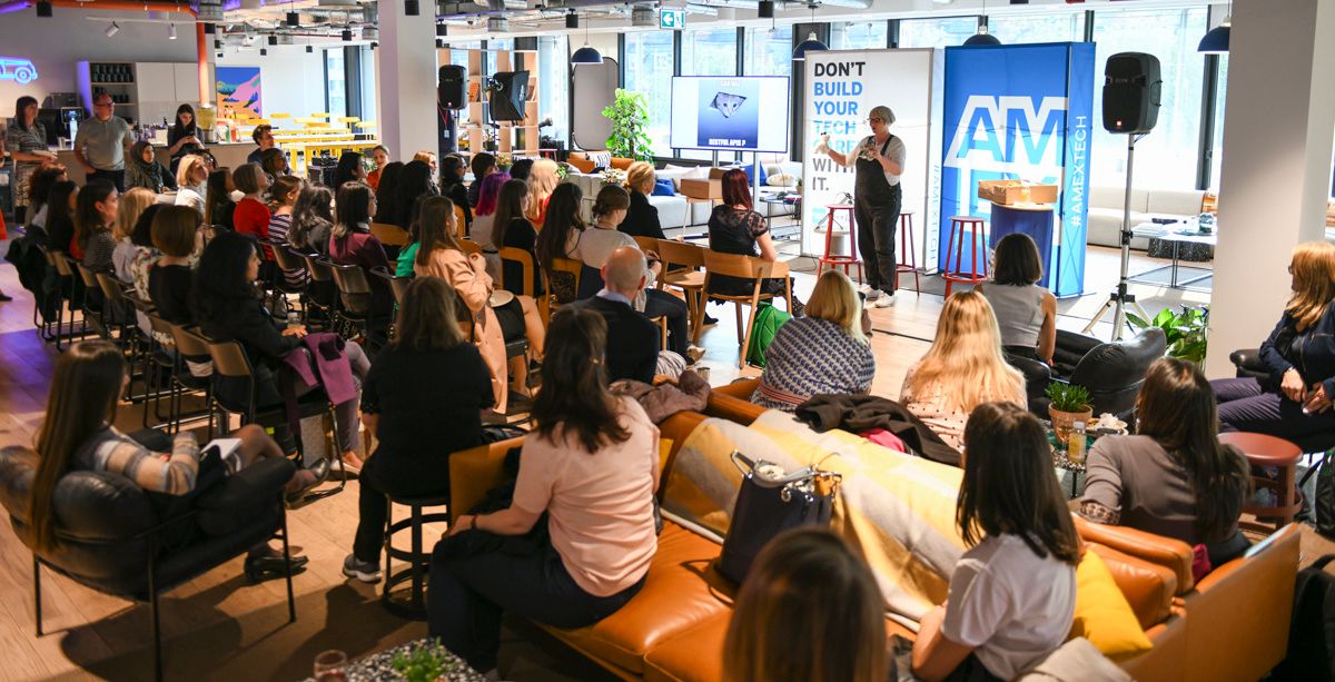 Live from London! A Night with American Express' Women Tech Leaders