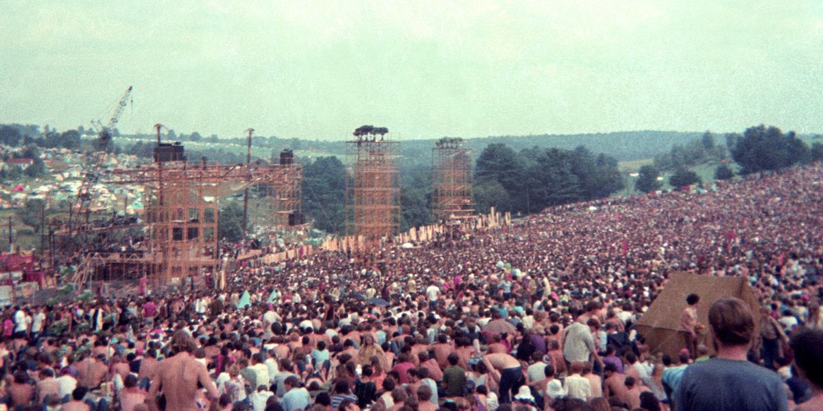 Woodstock 50 Sounds Like a Hot Mess