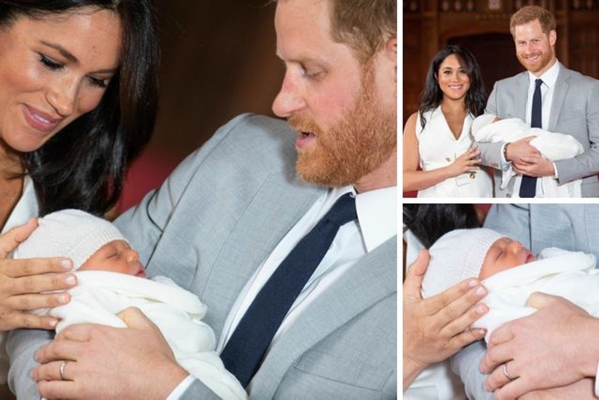 Here's What Royal Baby Archie's Astrology Chart Reveals