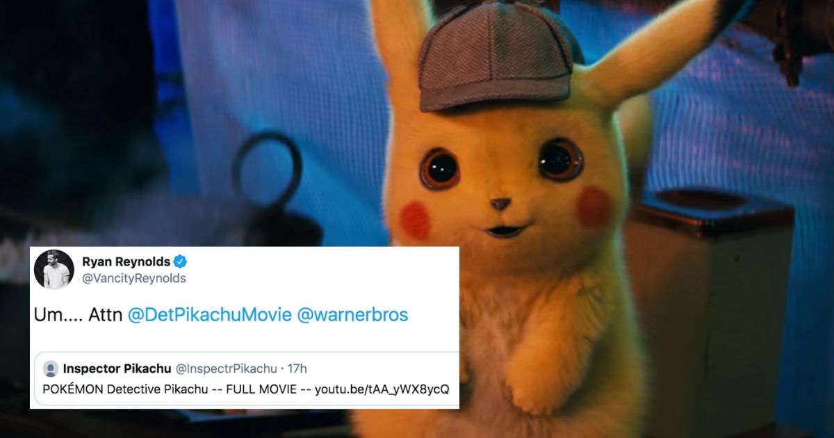 There Was A 'Leak' Of 'Detective Pikachu' That Definitely Caught Fans Off Guard