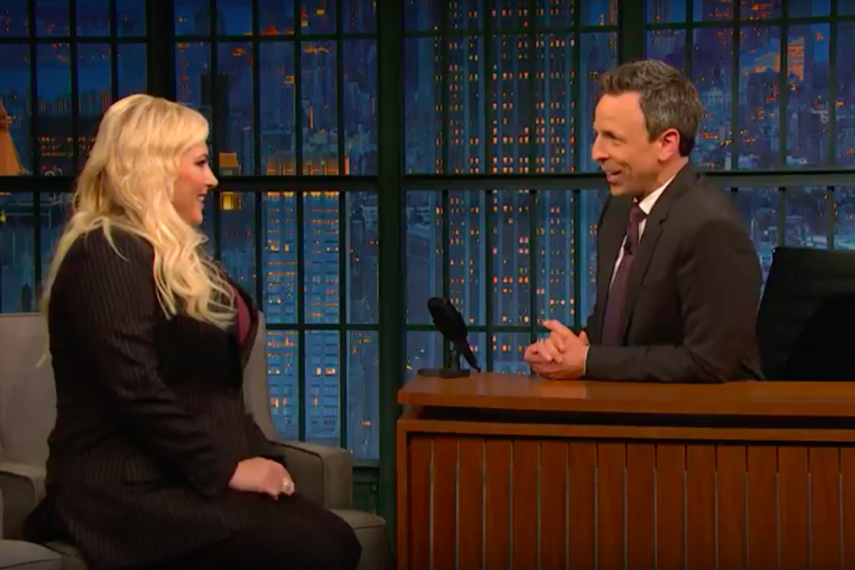 Meghan McCain's Also Terrible Husband Attacks Seth Meyers Because Everything's Ridiculous