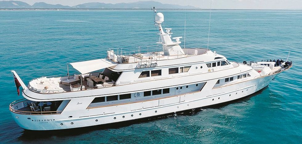 De Benedetti jr non paga, pignorato lo yacht