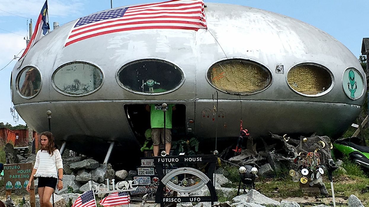 The story of Futuro houses and where you can still see them in the South