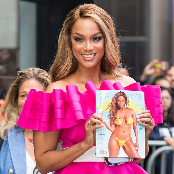 Tyra Banks Stuns in the Swimsuit Issue That Made Her a Star