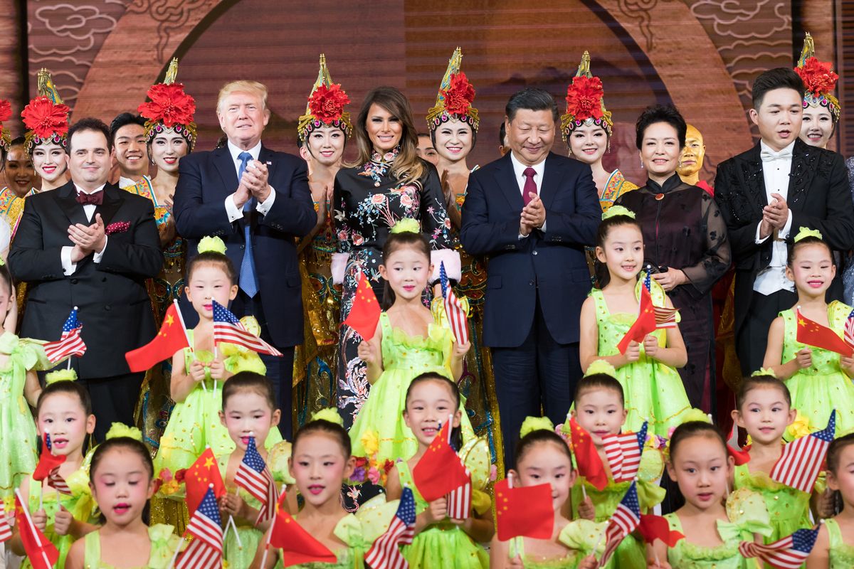 Trump Goes Back For Thirds At The All You Can Eat Humiliation China Buffet