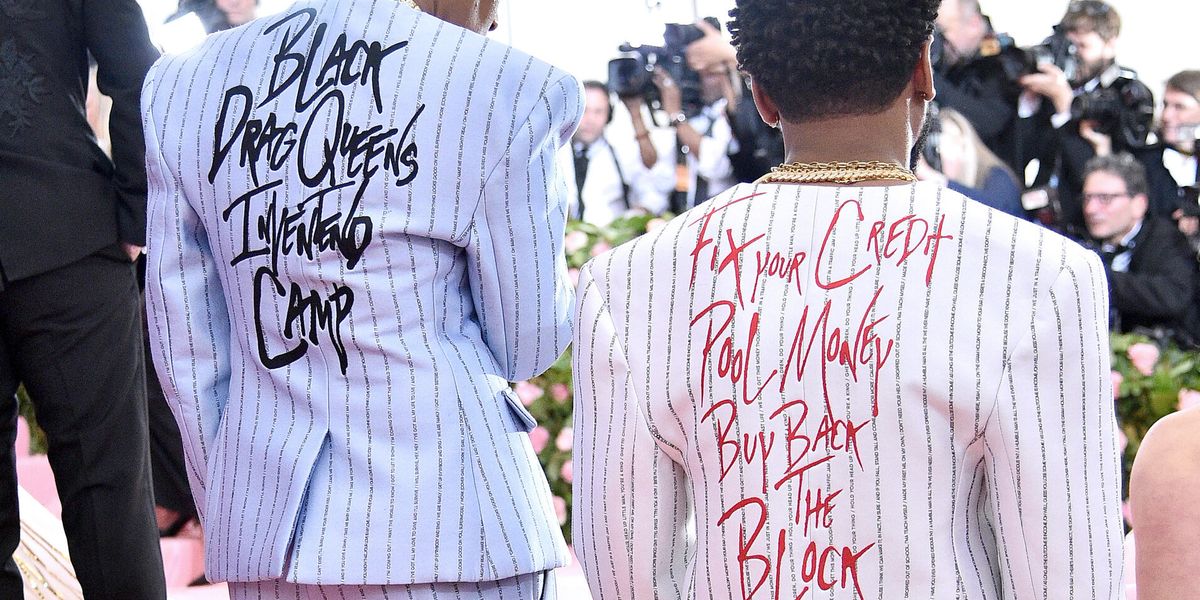 How Black Drag Queens Invented Camp: An Incomplete History of Lena Waithe's Jacket - Vimarsana News