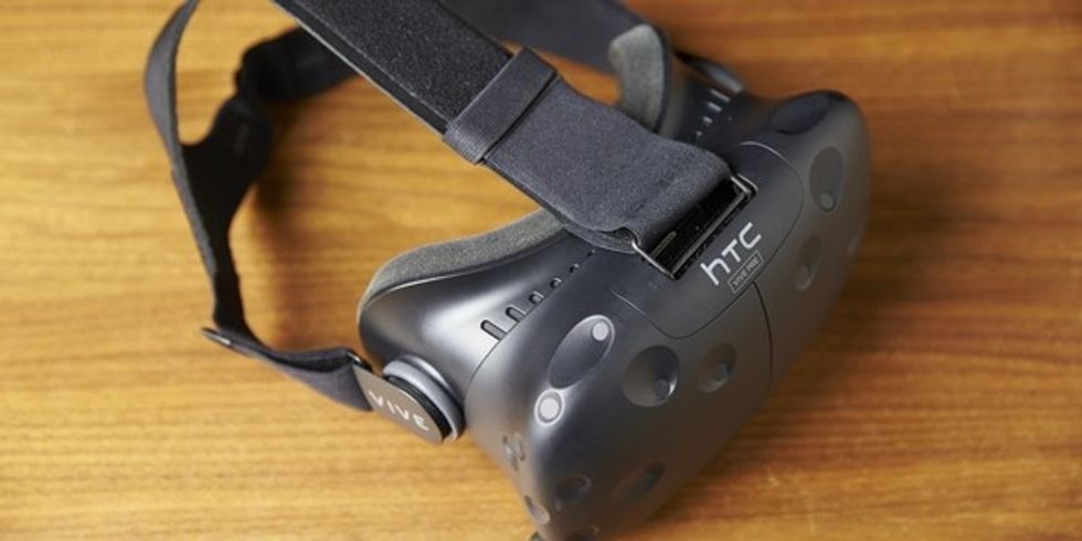 a photo of HTC Vive Headset