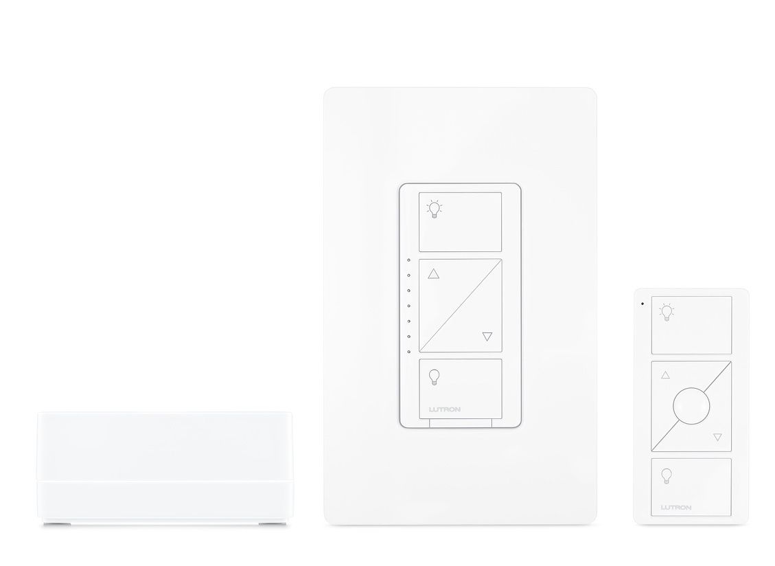 lutron caseta google home