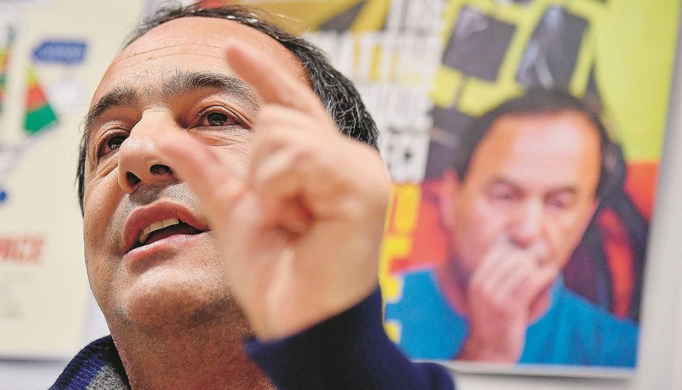 Il Salone degli impresentabili rossi