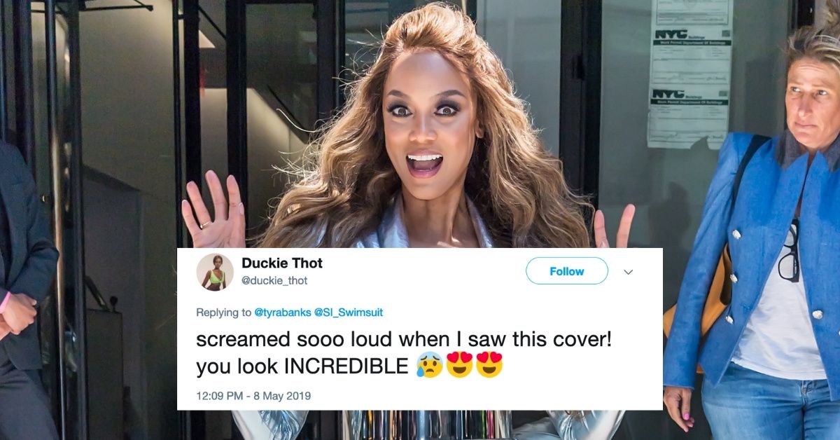Tyra Banks Came Out Of Retirement To Grace The Cover Of The 'Sports Illustrated' Swimsuit Edition—And She's As Fierce As Ever