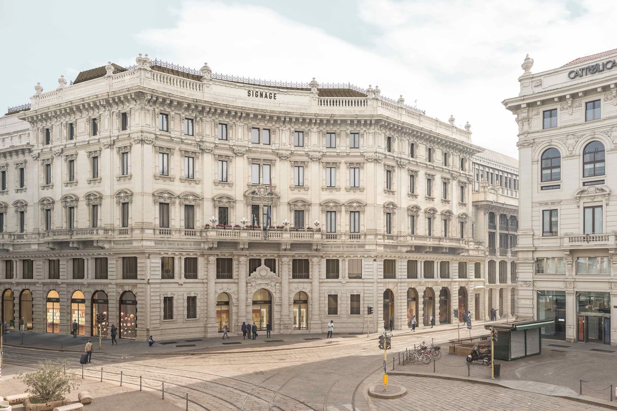 Fosun rifà l’ex sede del Credito Italiano. Da fondi esteri il 67% dei soldi nel mattone