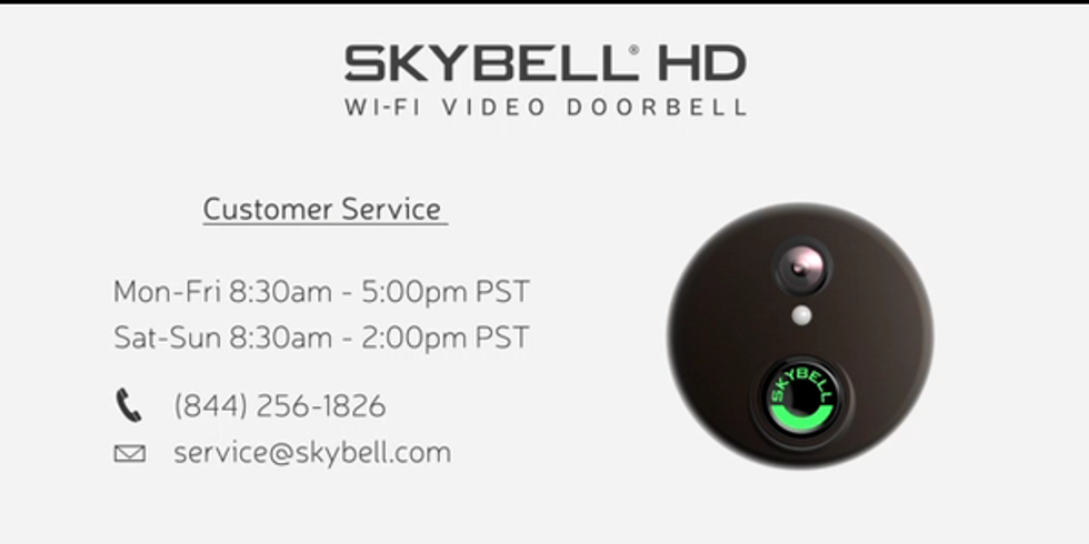 Skybell z hot sale wave