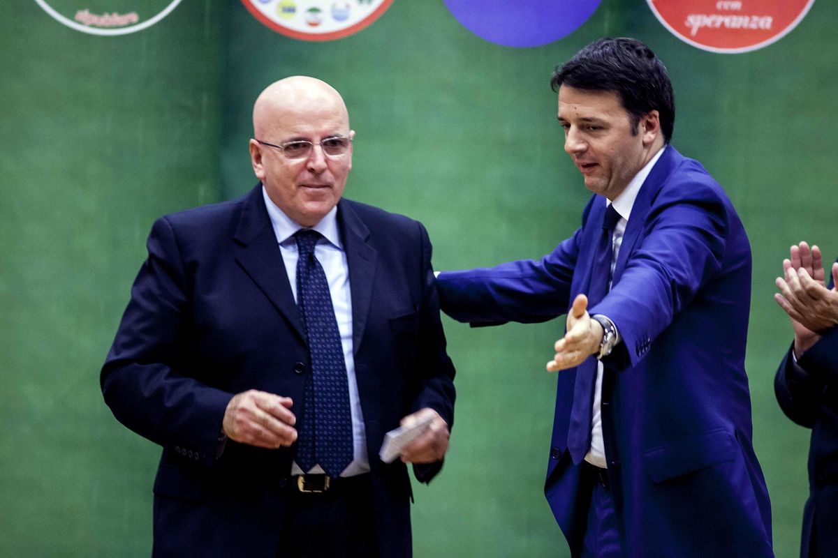 Scandalo per le tangenti lombarde.
Su quelle calabresi soltanto silenzio