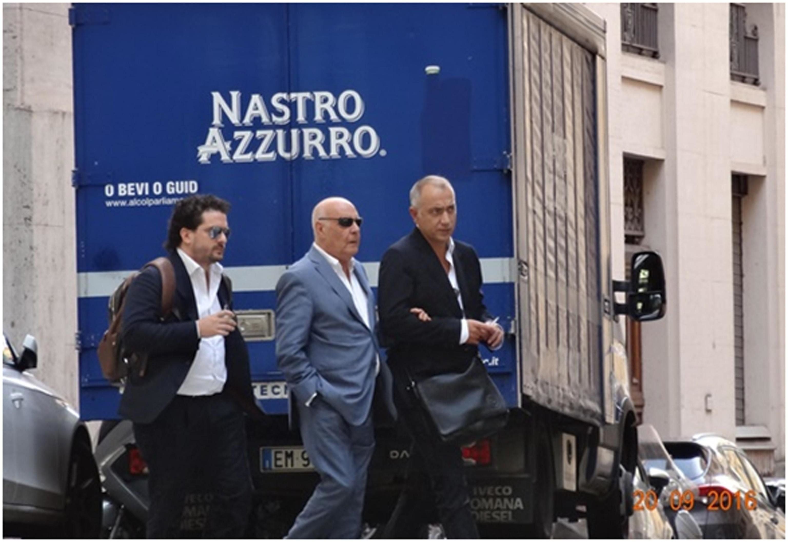 Un uomo lega Consip e l’inchiesta sugli appalti calabresi