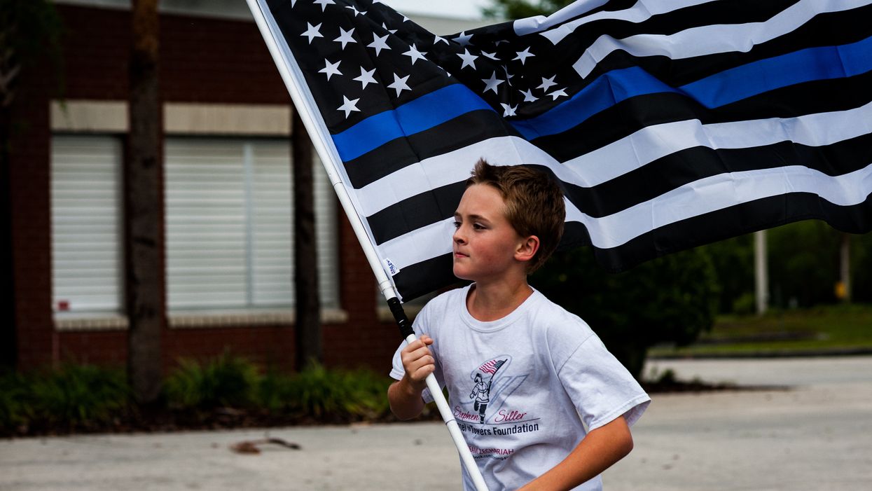 Florida boy pledges to run one mile for every police officer killed in the line of duty