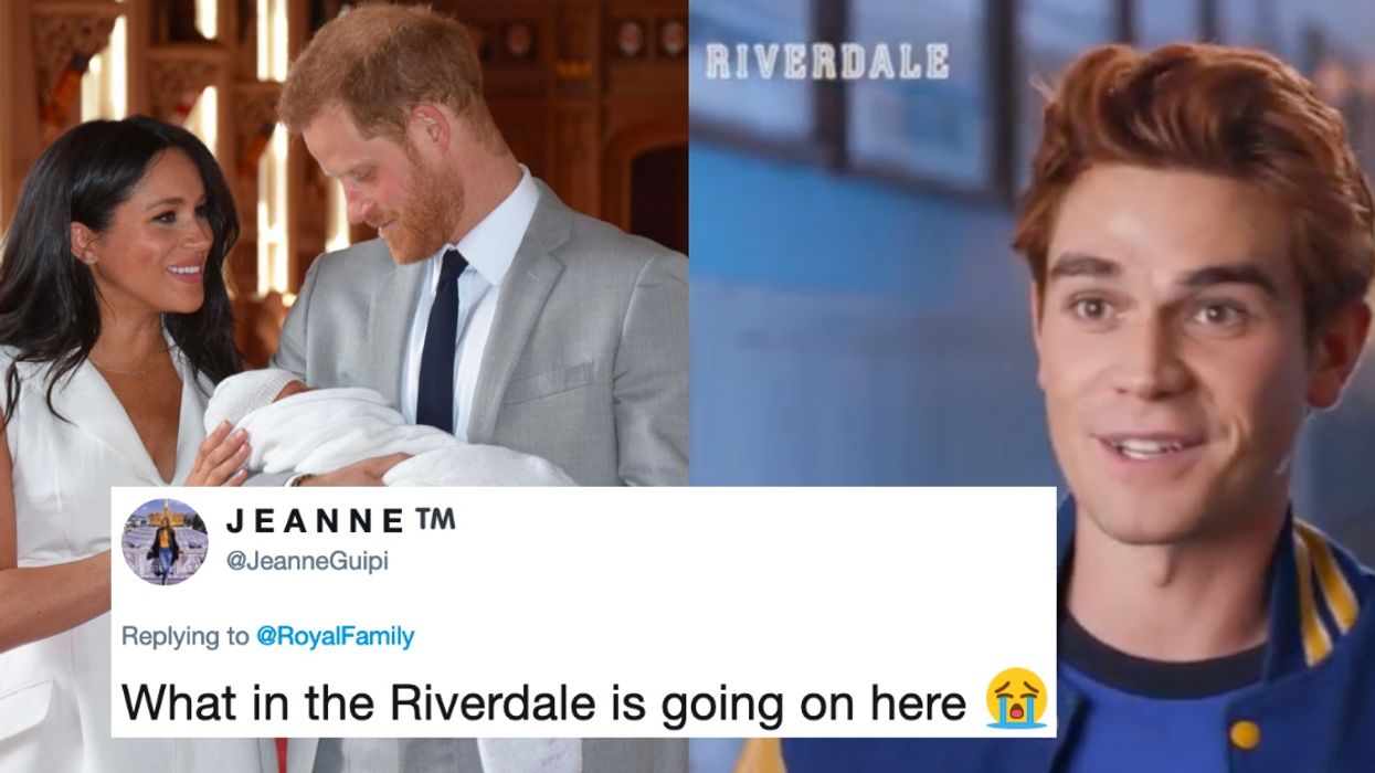 Twitter Is Here With The 'Riverdale' Jokes After Learning The New Royal Baby's Name