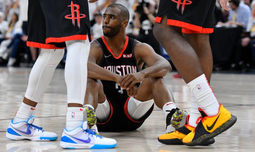 3-pointers from Rockets game 5 loss versus Warriors