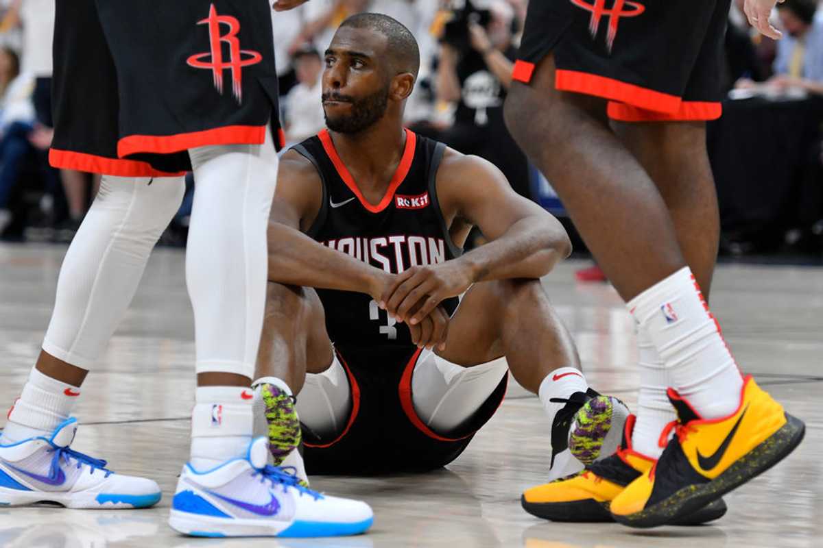 3-pointers from Rockets game 5 loss versus Warriors