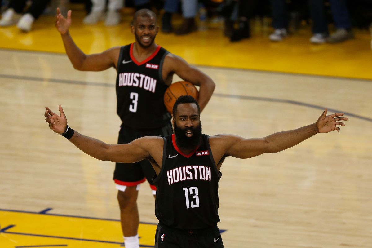 How the Rockets can still beat the Warriors