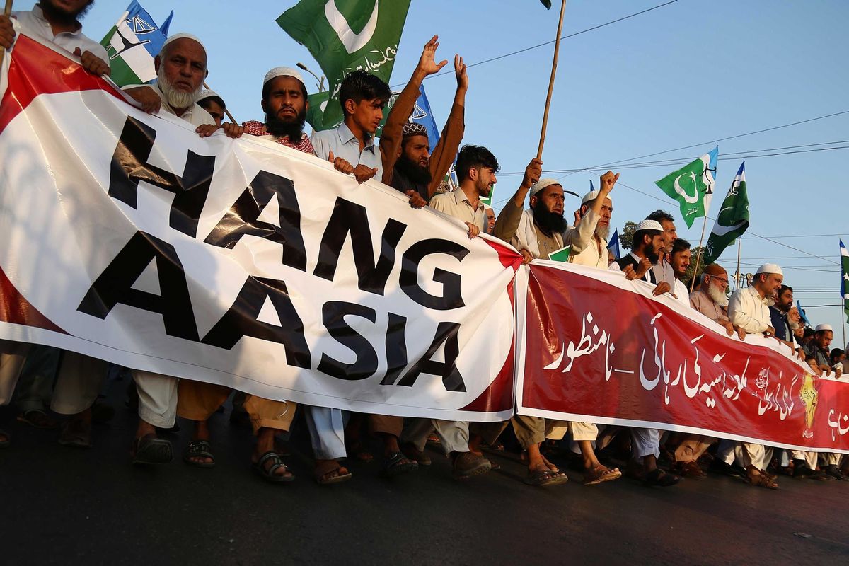 Asia Bibi ora è libera e ha già raggiunto i suoi figli in Canada