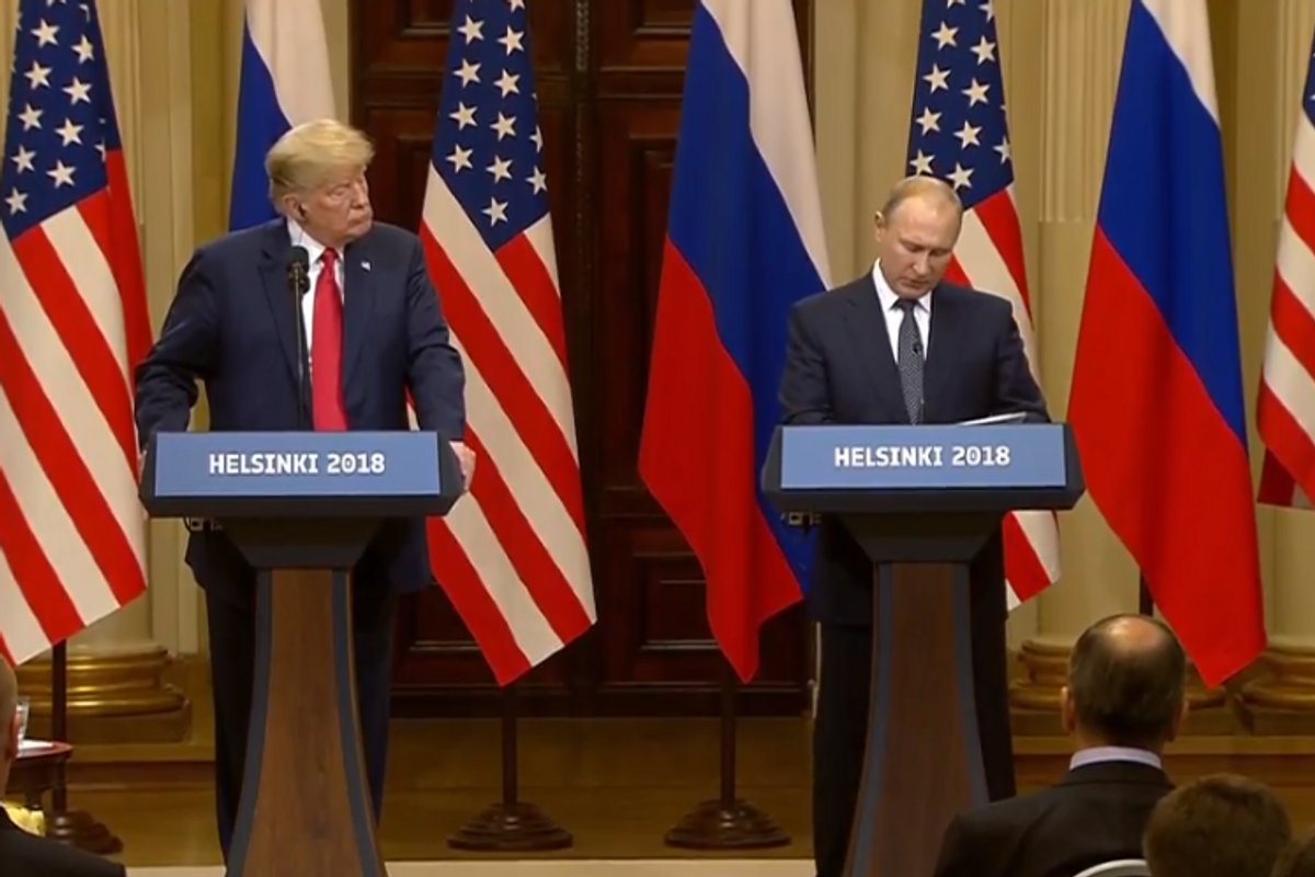 PSA: We Still Don't Know If Trump Is A F*cking Russian Intelligence Asset!