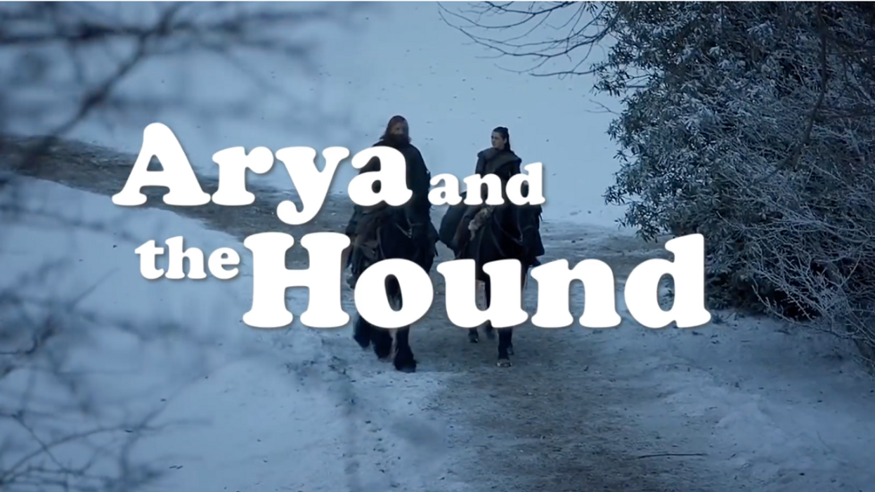 This Amazing Fan-Made 'Arya And The Hound' Trailer Is The 'Game Of Thrones' Spin-Off We All Deserve