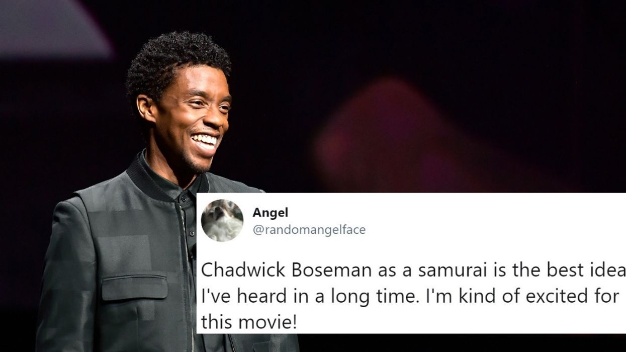 Chadwick Boseman Tapped To Play Japan's First Non-Asian Samurai In Upcoming Historical Film