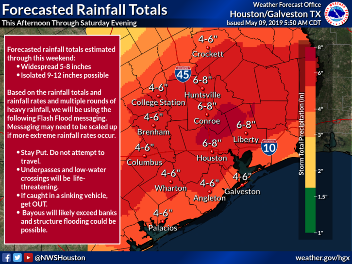 What you need to know about our heavy rain forecast