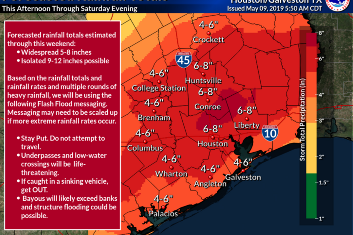 What you need to know about our heavy rain forecast