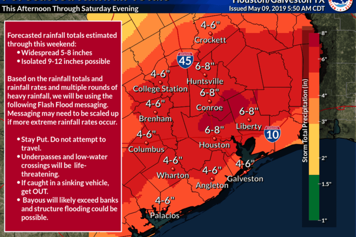 What you need to know about our heavy rain forecast