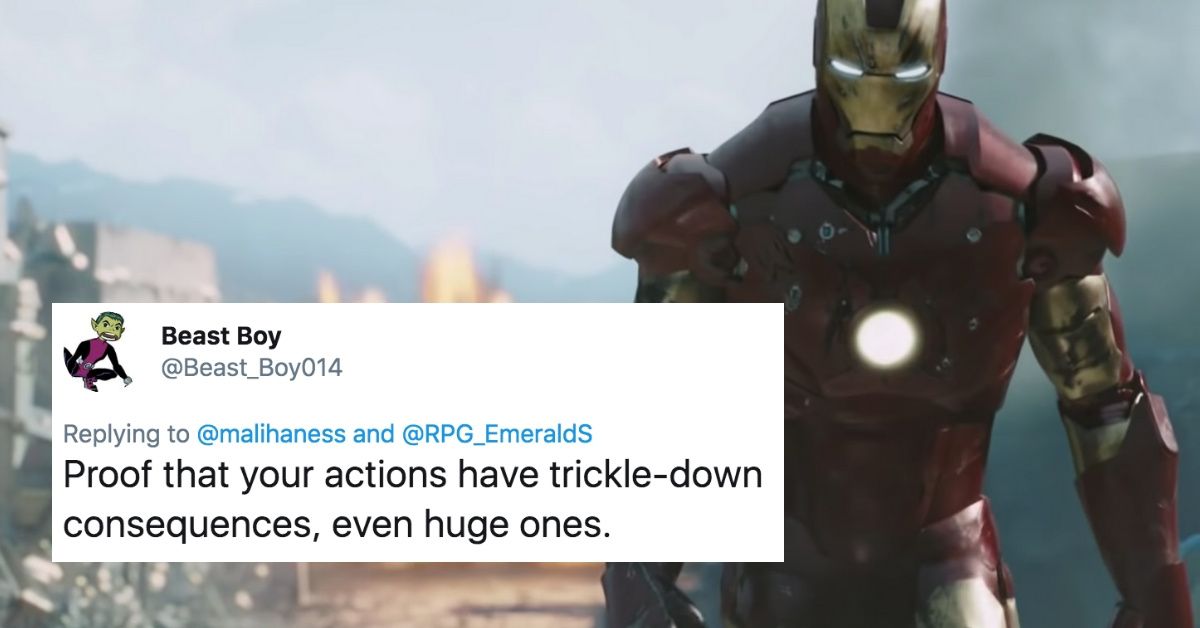 This Thread About An Important Character That Helped Shape Iron Man—And In Turn, The Entire MCU Universe—Is Spot On