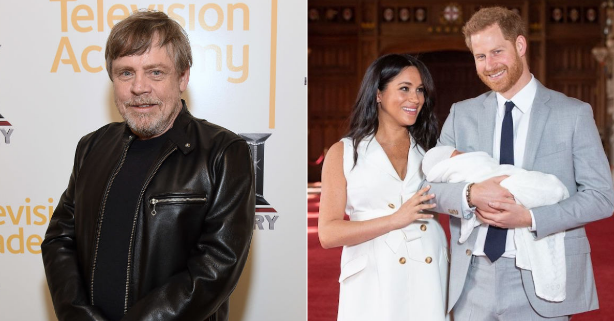 Mark Hamill Jokes That He 'Regrets' His Pitch To Princes William And Harry About Naming Future Royal Babies