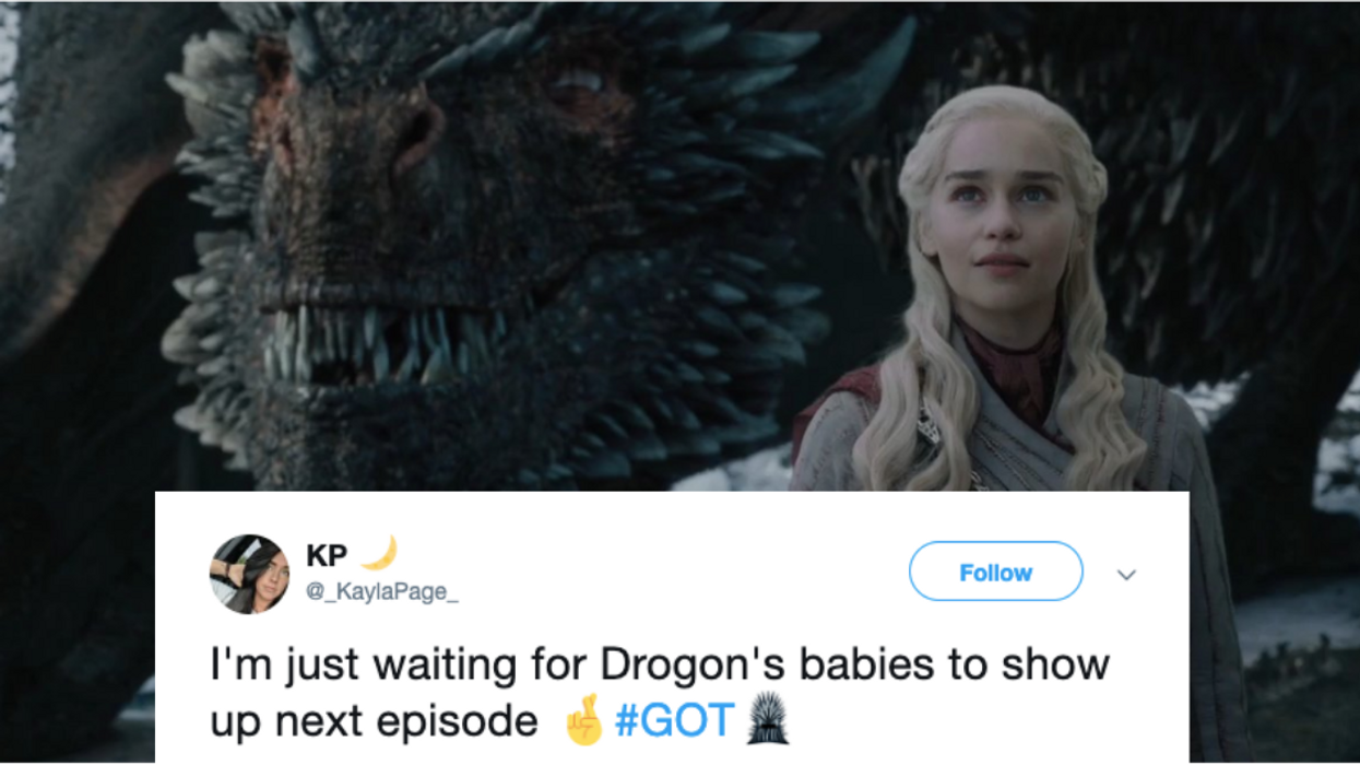 A Hint About The Possibility Of More Dragons On 'Game Of Thrones' Has Been Staring Us In The Face All Season