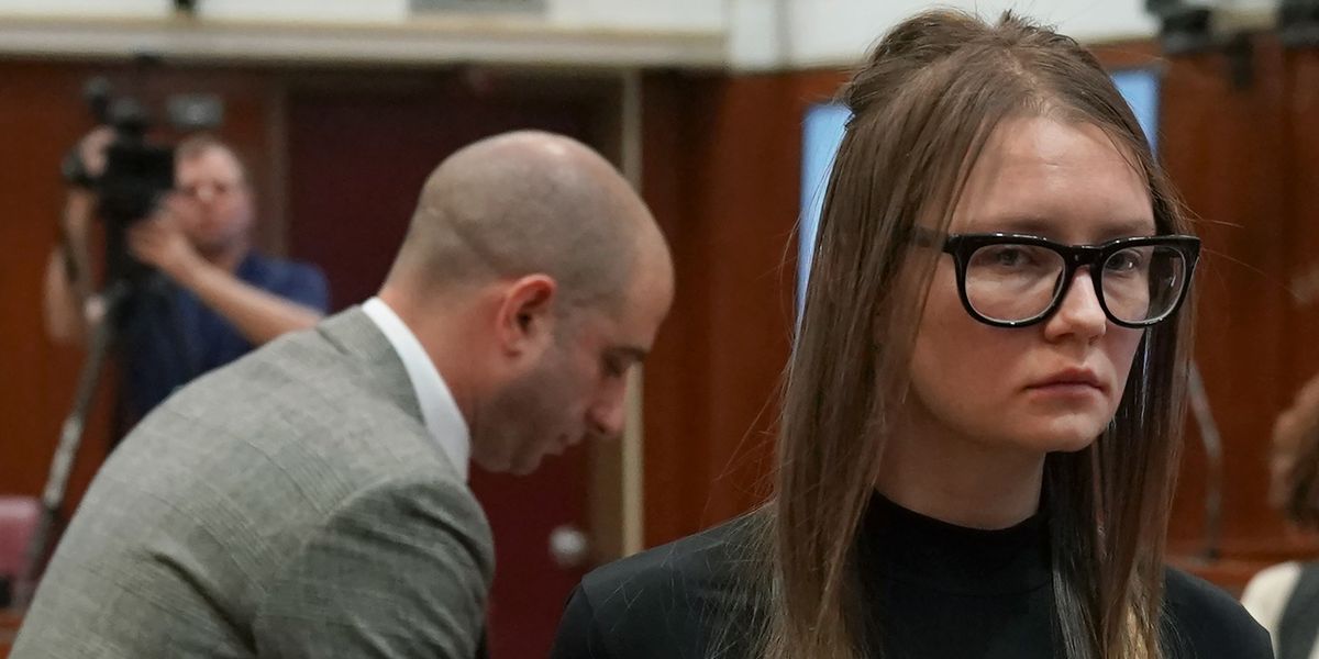 Anna Delvey Sentenced to 4-12 Years in Prison
