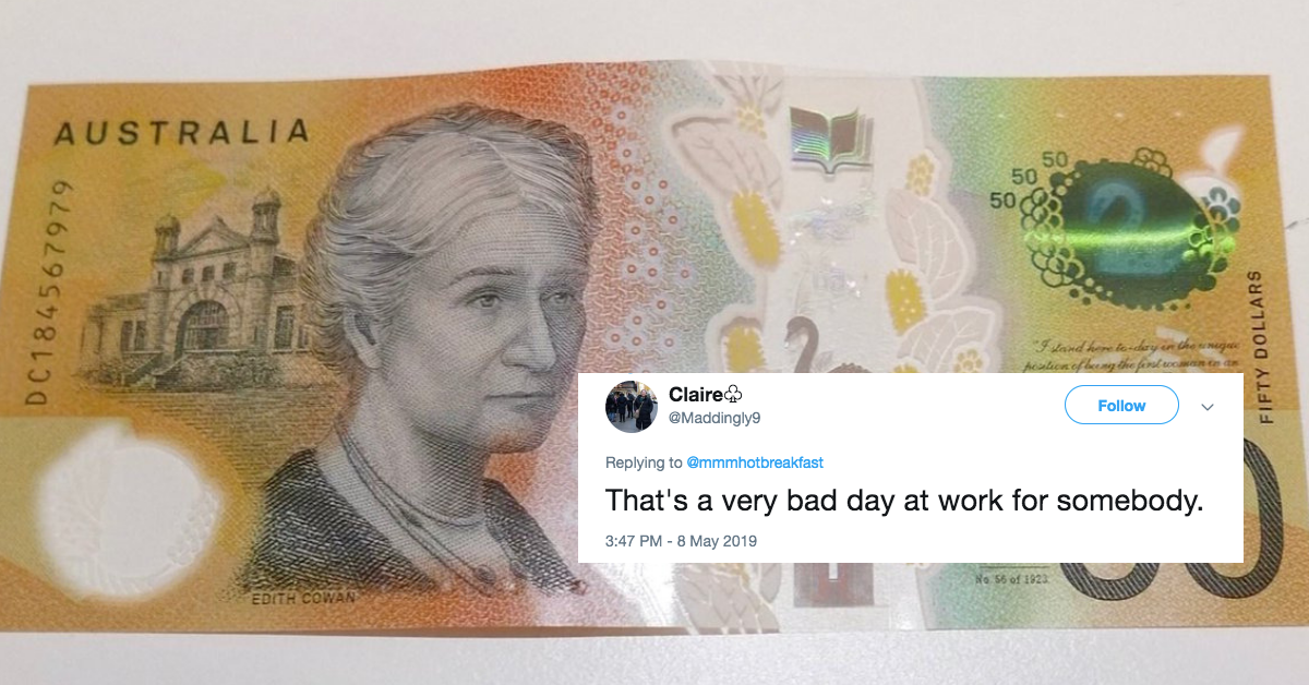 Australia Just Printed 46 Million Bank Notes With A Typo—Oops
