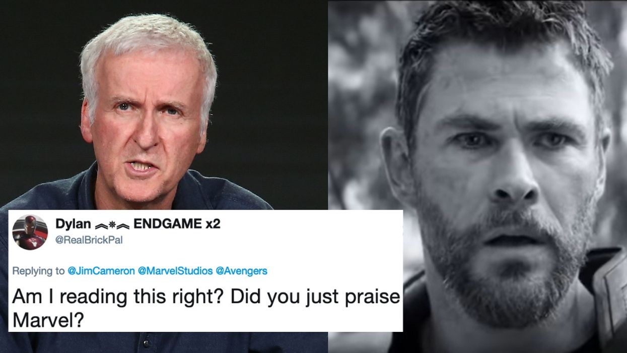 James Cameron Just Congratulated 'Avengers: Endgame' On Sinking His 'Titanic' Box Office Record In Classy Style