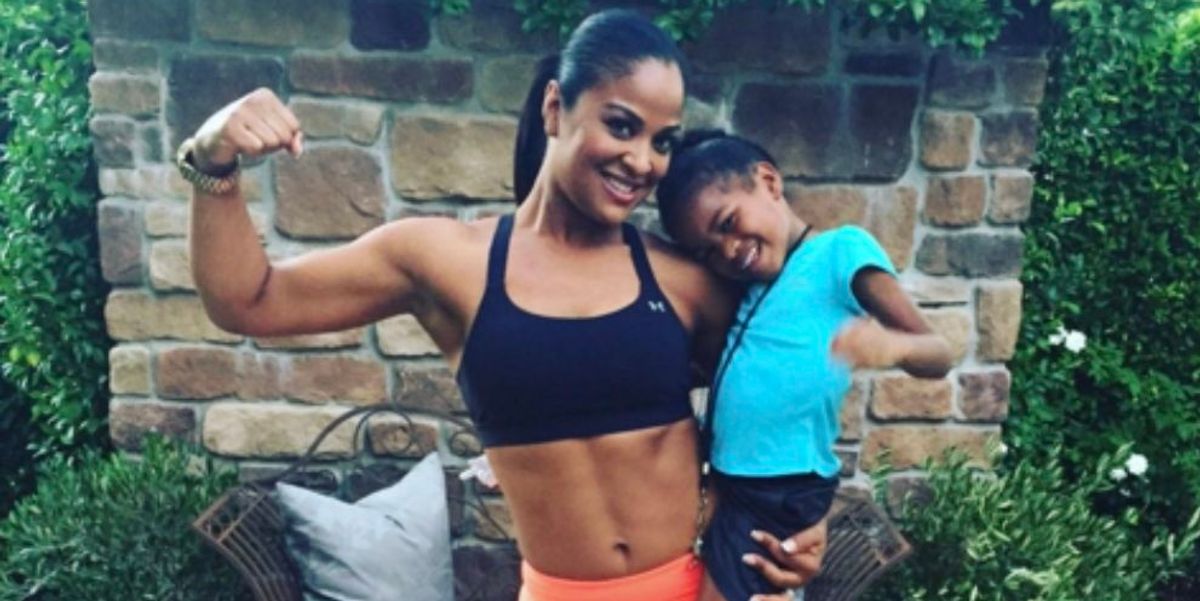 Laila Ali On How She Keeps Her Body & Her Marriage On Point